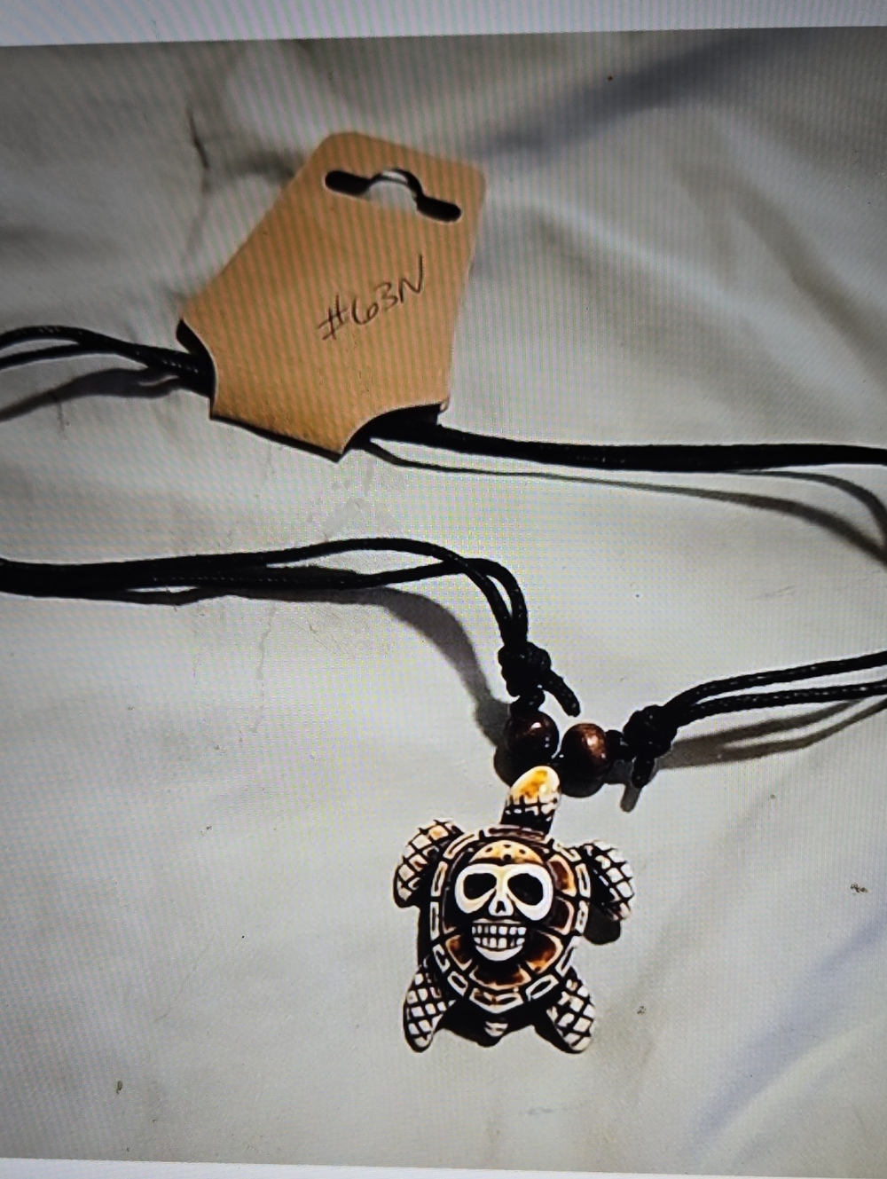 Turtle Pendant Necklace